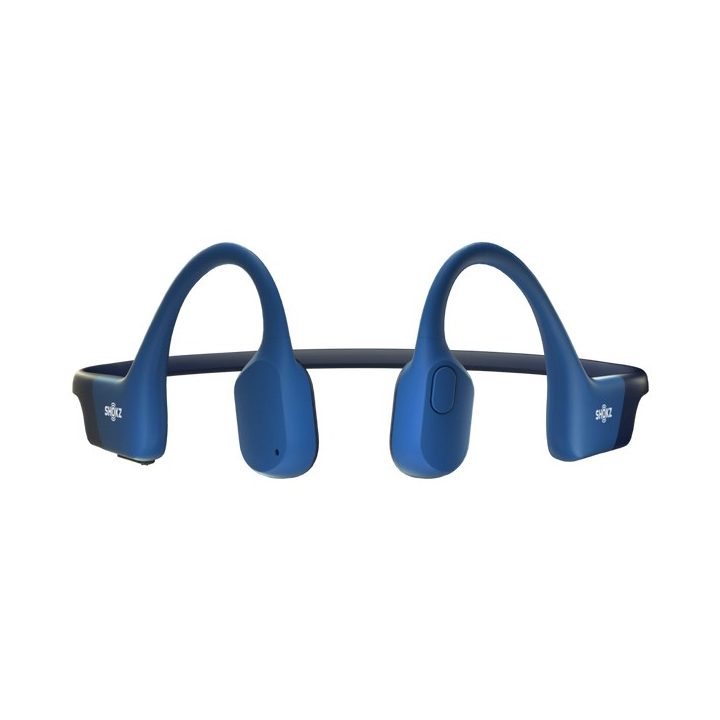 SHOKZ OpenRun Headset Wireless Neck-band Sports Bluetooth Blue
