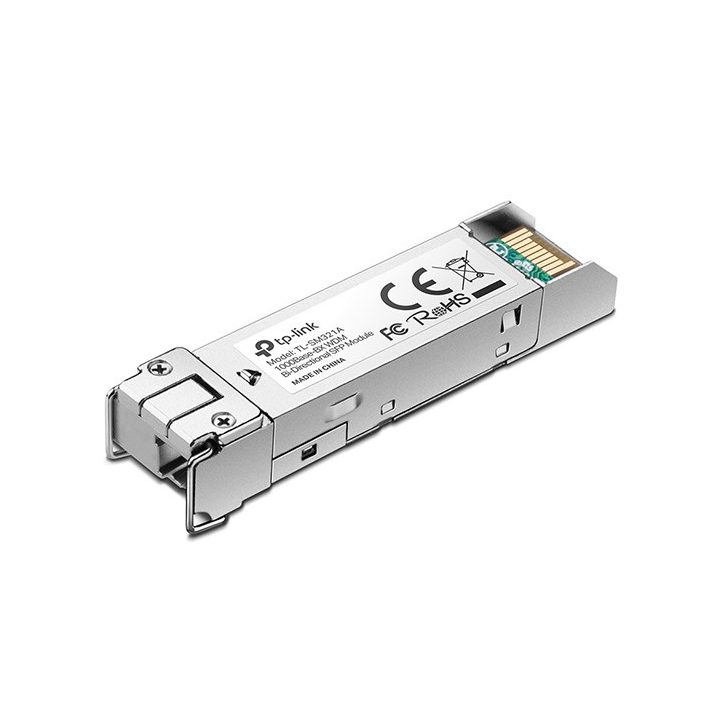 TP-Link TL-SM321B-2 network transceiver module Fiber optic 1250 Mbit/s SFP