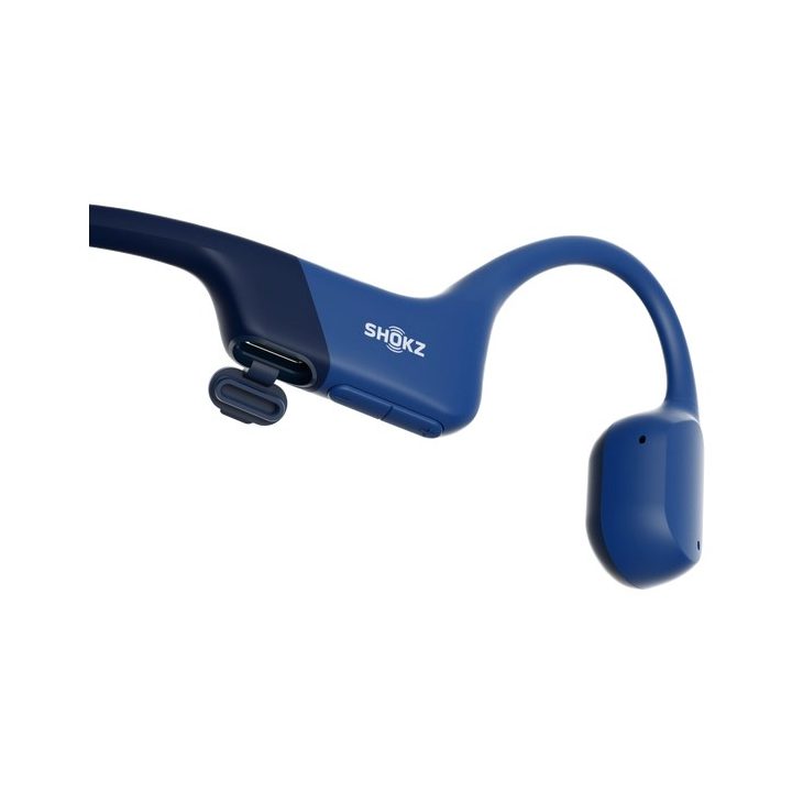 SHOKZ OpenRun Headset Wireless Neck-band Sports Bluetooth Blue