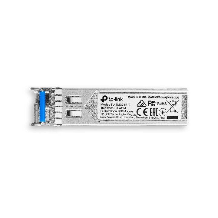 TP-Link TL-SM321B-2 network transceiver module Fiber optic 1250 Mbit/s SFP