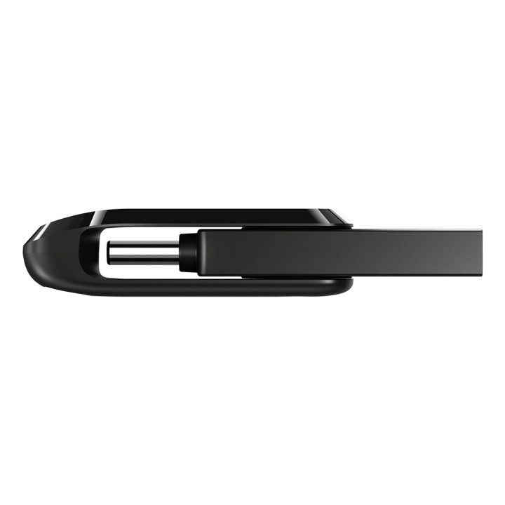 SanDisk Ultra Dual Drive USB flash drive 128 GB USB Type-A / USB Type-C 3.2 Gen 1 (3.1 Gen 1) Black Silver