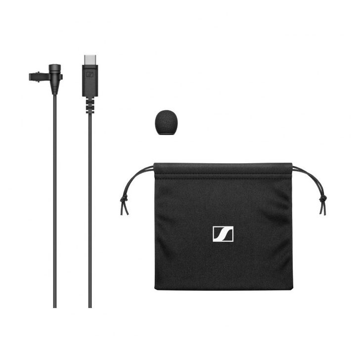 Sennheiser XS LAV USB-C - Omnidirectional lavalier microphone with USB-C connector