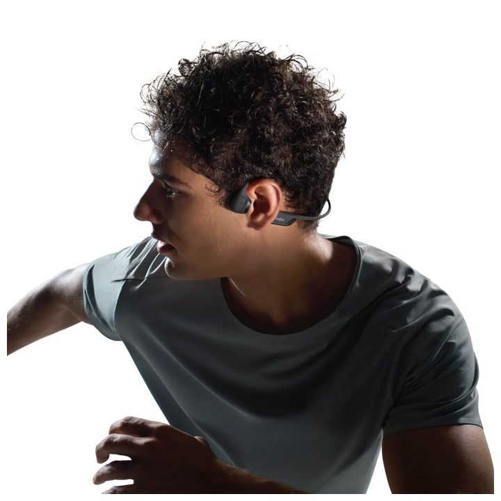 SHOKZ OpenRun Pro 2 Mini Headset Wireless Ear-hook Sports Bluetooth Black
