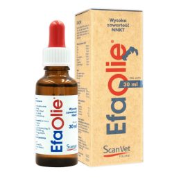 SCANVET EfaOlie - supplements for dogs and cats - 30ml