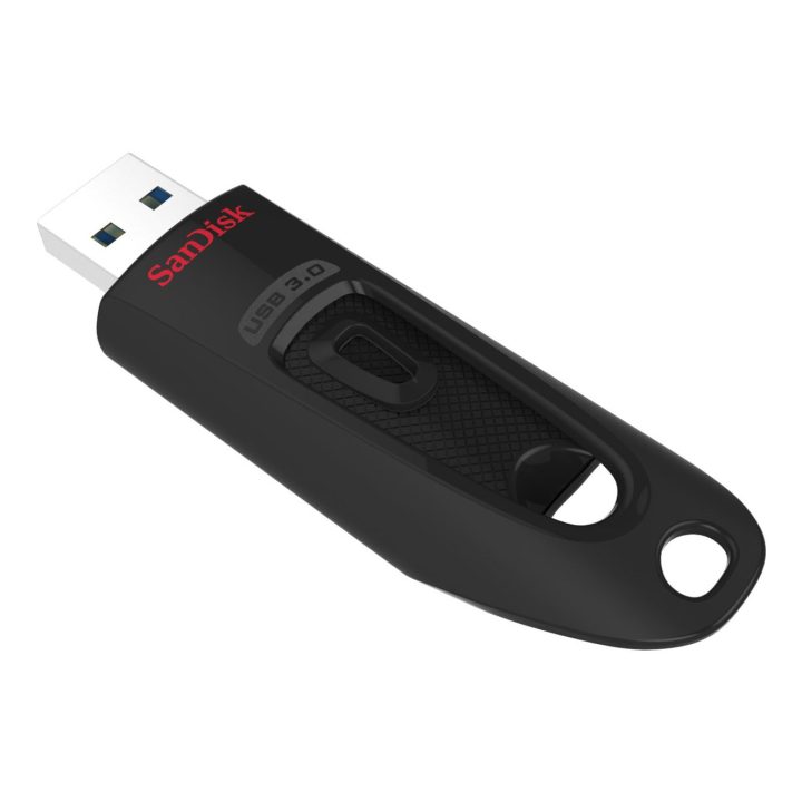 SanDisk Ultra USB flash drive 256 GB USB Type-A 3.2 Gen 1 (3.1 Gen 1) Black