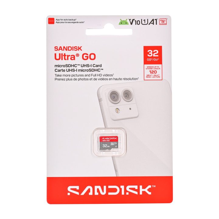SanDisk Ultra GO 32 GB MicroSDHC UHS-I