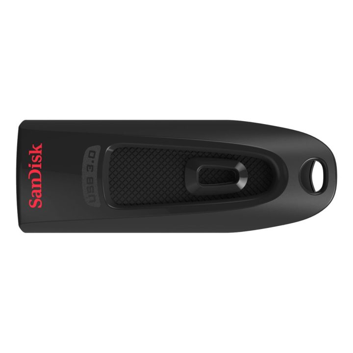 SanDisk Ultra USB flash drive 256 GB USB Type-A 3.2 Gen 1 (3.1 Gen 1) Black