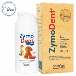 SCANVET Zymodent – enzymatic toothpaste for dogs and cats – 100 ml