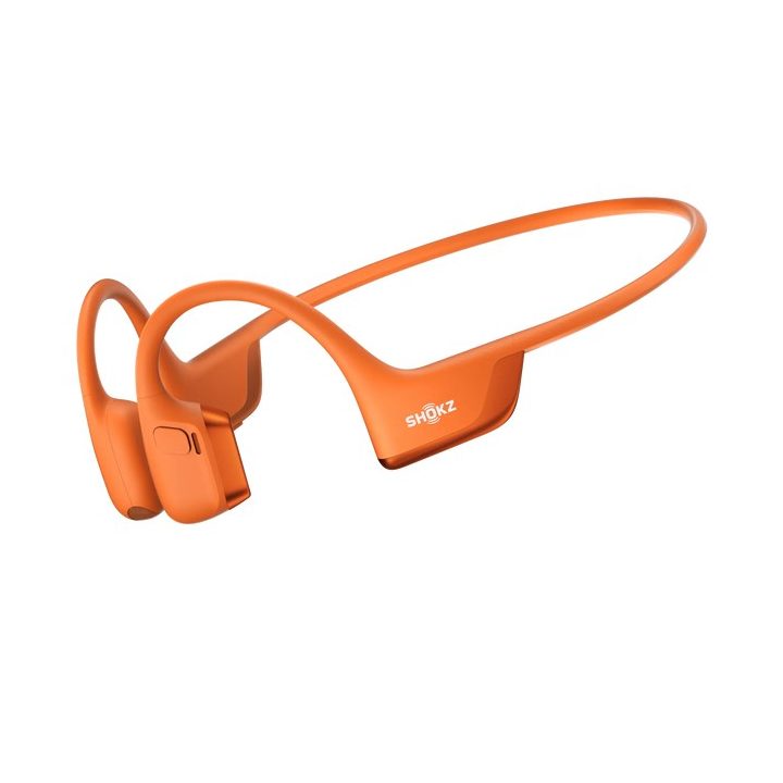 Shokz OpenRun Pro 2 pomarańczowe – bone conduction headphones