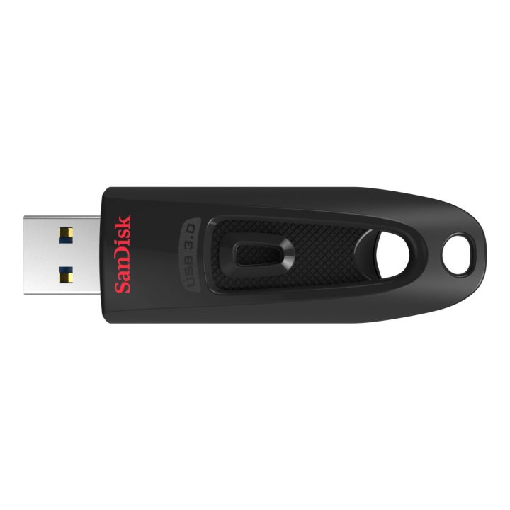 SanDisk Ultra USB flash drive 256 GB USB Type-A 3.2 Gen 1 (3.1 Gen 1) Black