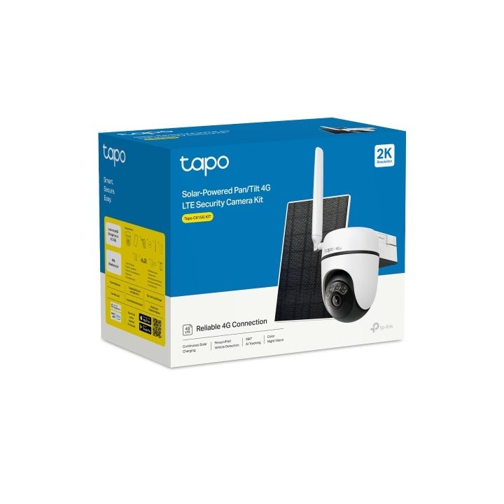 TP-Link Tapo C615G KIT Dome IP security camera Outdoor 2304 x 1296 pixels Ceiling/Wall/Pole