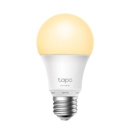 TP-Link Tapo L510E Smart Wi-Fi bulb (806 lm 2700K color dimmable light)
