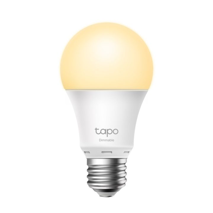 TP-Link Tapo L510E Smart Wi-Fi bulb (806 lm 2700K color dimmable light)