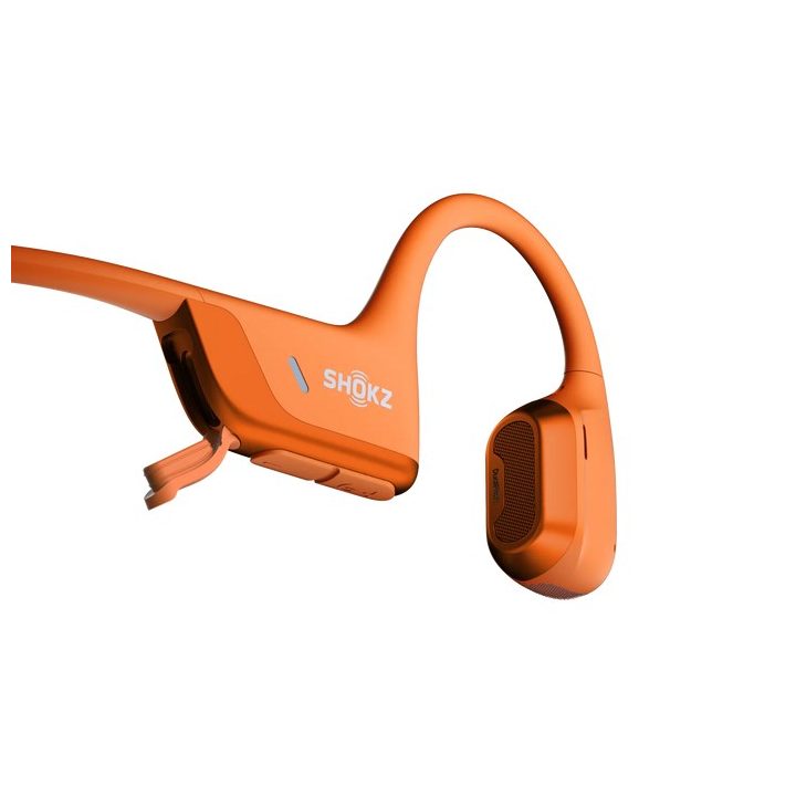 Shokz OpenRun Pro 2 pomarańczowe – bone conduction headphones