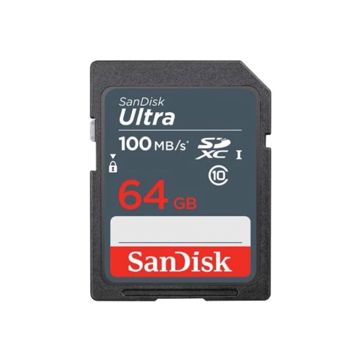 SanDisk Ultra memory card 64 GB SDXC UHS-I Class 10