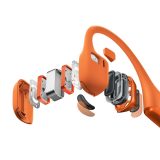 Shokz OpenRun Pro 2 pomarańczowe – bone conduction headphones