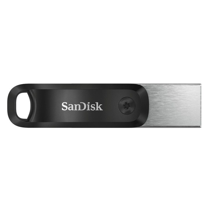 SanDisk iXpand USB flash drive 64 GB USB Type-A / Lightning 3.2 Gen 2 (3.1 Gen 2) Black Silver