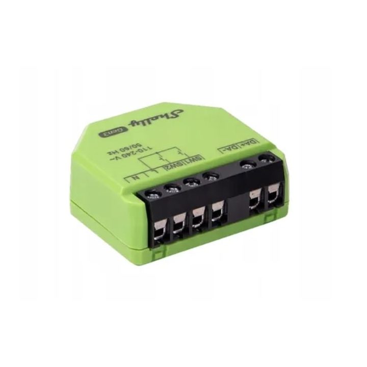 SHELLY Dali Dimmer Gen3 Built-in Black Lime