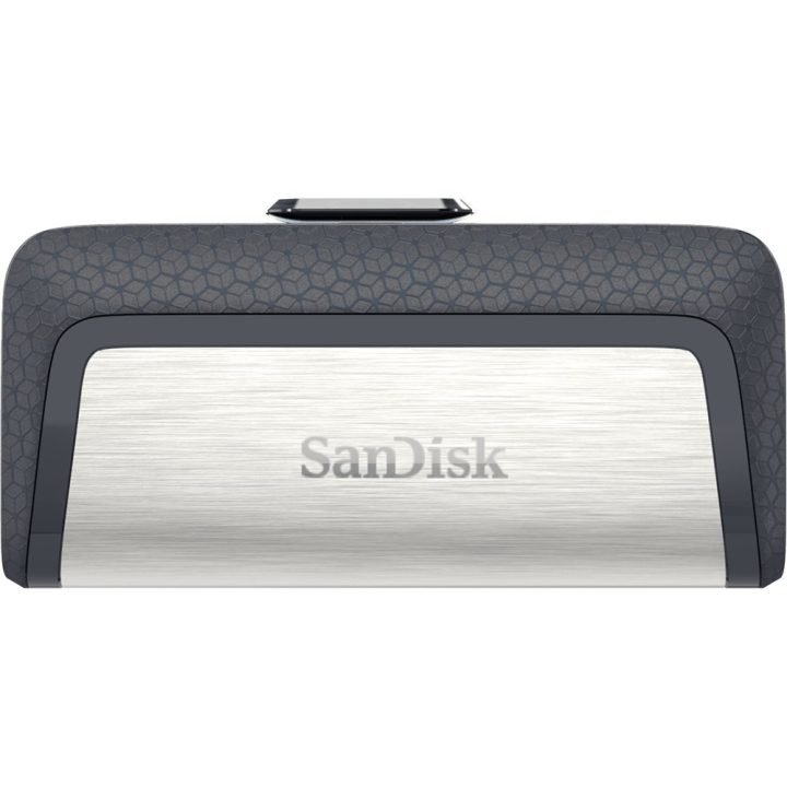 Sandisk Ultra Dual Drive USB Type-C USB flash drive 128 GB USB Type-A / USB Type-C 3.2 Gen 1 (3.1 Gen 1) Black Silver