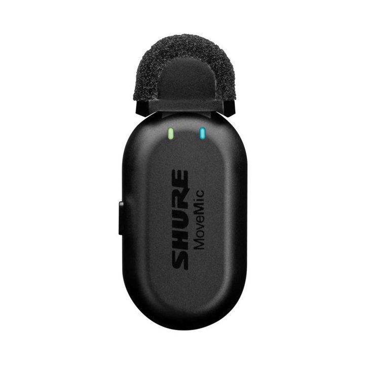 Shure MV-ONE-Z6 - MoveMic MV-LaV wireless microphone with charging case