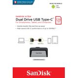 Sandisk Ultra Dual Drive USB Type-C USB flash drive 128 GB USB Type-A / USB Type-C 3.2 Gen 1 (3.1 Gen 1) Black Silver