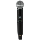 Shure SLXD2+/58 -G65 - handheld transmitter with an SM58 capsule (470–606 MHz)