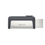 Sandisk Ultra Dual Drive USB Type-C USB flash drive 128 GB USB Type-A / USB Type-C 3.2 Gen 1 (3.1 Gen 1) Black Silver