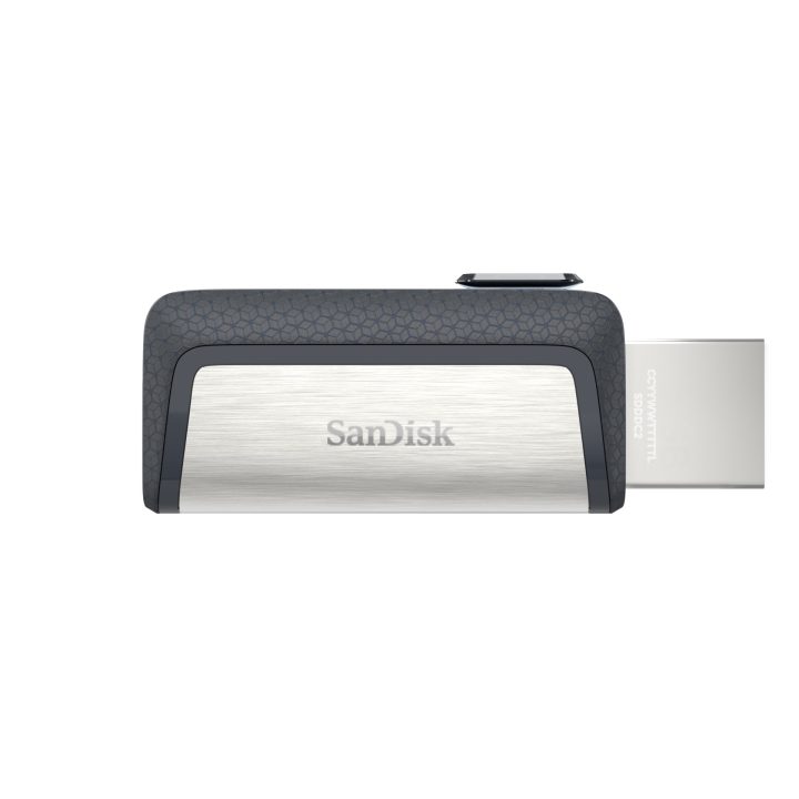 Sandisk Ultra Dual Drive USB Type-C USB flash drive 128 GB USB Type-A / USB Type-C 3.2 Gen 1 (3.1 Gen 1) Black Silver