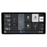 Shelly Display X2i 6.95 Wi-Fi Bluetooth Smart Home Control Panel Silver