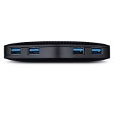 TP-Link UH400 USB 3.2 Gen 1 (3.1 Gen 1) Type-A 5000 Mbit/s Black