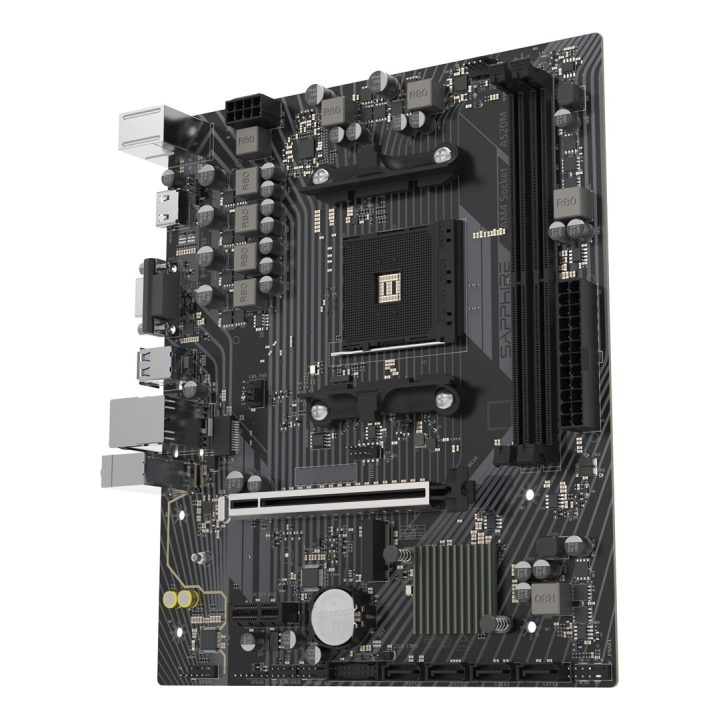 Sapphire A520M-E AMD A520 Socket AM4 micro ATX