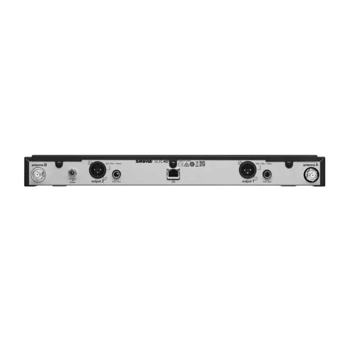 Shure SLXD4DE-G59 - wireless microphone receiver 470 - 514 MHz