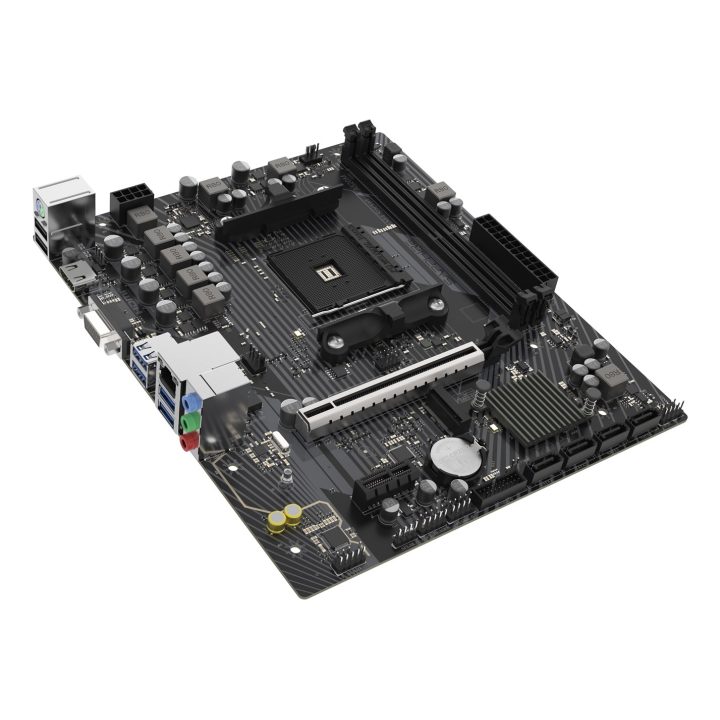 Sapphire A520M-E AMD A520 Socket AM4 micro ATX
