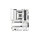 SAPPHIRE PURE X870A WIFI 7 Motherboard