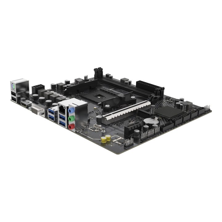 Sapphire A520M-E AMD A520 Socket AM4 micro ATX