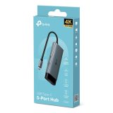 TP-Link UH5020C interface hub USB Type-C 5000 Mbit/s Grey