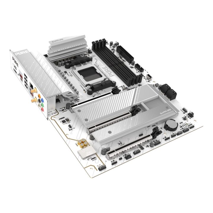 Sapphire PURE B850A WIFI 7 AMD B850 Socket AM5 ATX