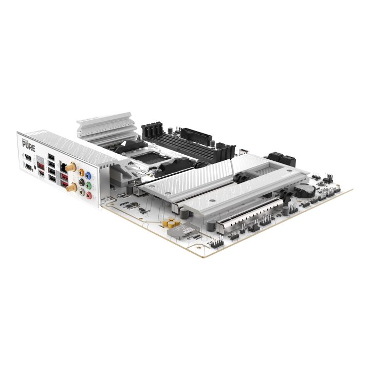 Sapphire PURE B850A WIFI 7 AMD B850 Socket AM5 ATX