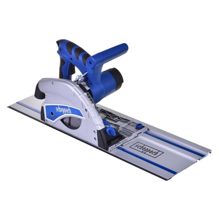 Scheppach PL55 16 cm Black Blue Silver 9500 RPM 1200 W