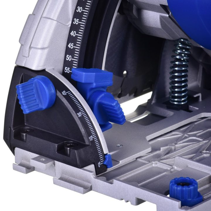 Scheppach PL55 16 cm Black Blue Silver 9500 RPM 1200 W