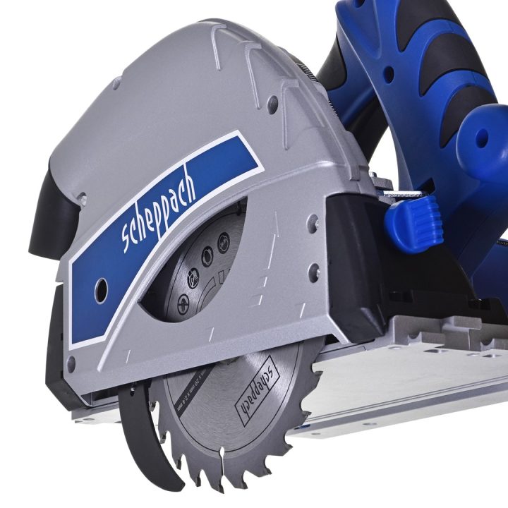 Scheppach PL55 16 cm Black Blue Silver 9500 RPM 1200 W