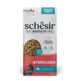 SCHESIR Animal Mono Protein Formula Sterilized fish – dry cat food – 10 kg