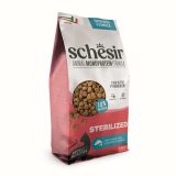 SCHESIR Animal Mono Protein Formula Sterilized fish – dry cat food – 10 kg