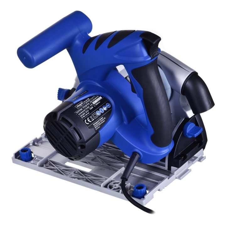 Scheppach PL55 16 cm Black Blue Silver 9500 RPM 1200 W