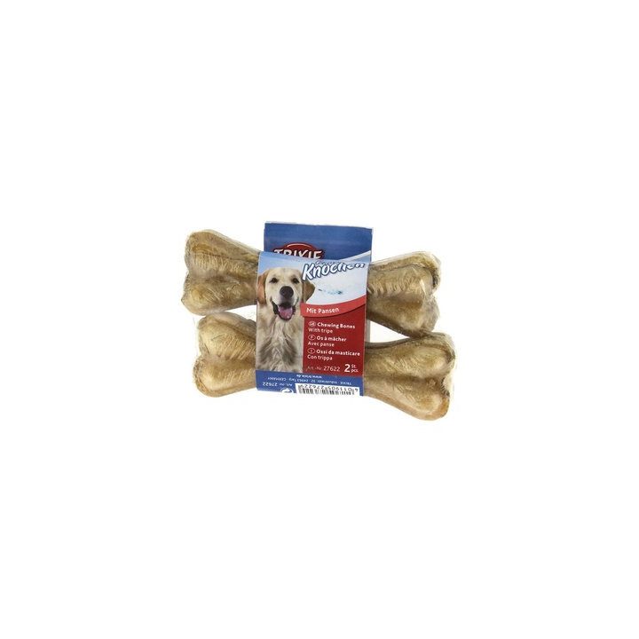 TRIXIE Bone with rumen - Dog treat - 2x 35g