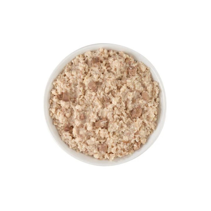SCHESIR Baby Chicken with liver in broth - wet food for kittens - 70g