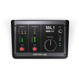 Solid State Logic SSL 1 - USB-C audio interface with 2 inputs and 2 outputs