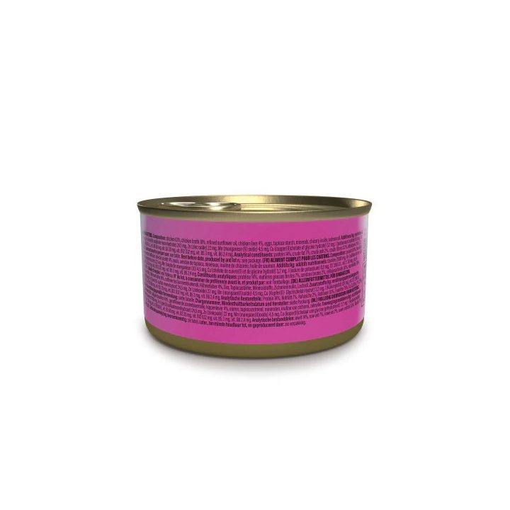 SCHESIR Baby Chicken with liver in broth - wet food for kittens - 70g
