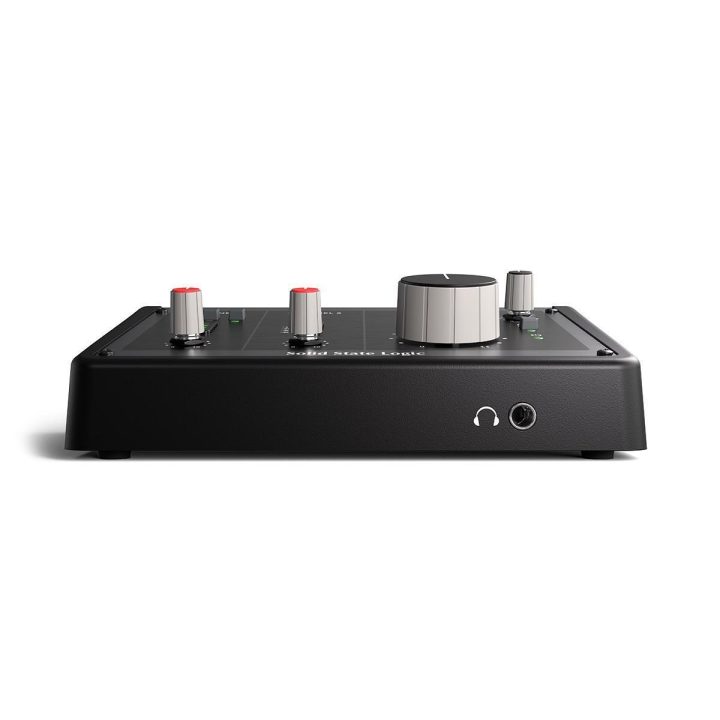 Solid State Logic SSL 1 - USB-C audio interface with 2 inputs and 2 outputs