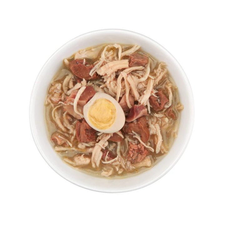 SCHESIR After Dark Chicken fillet with quail egg in broth - wet cat food - 80g